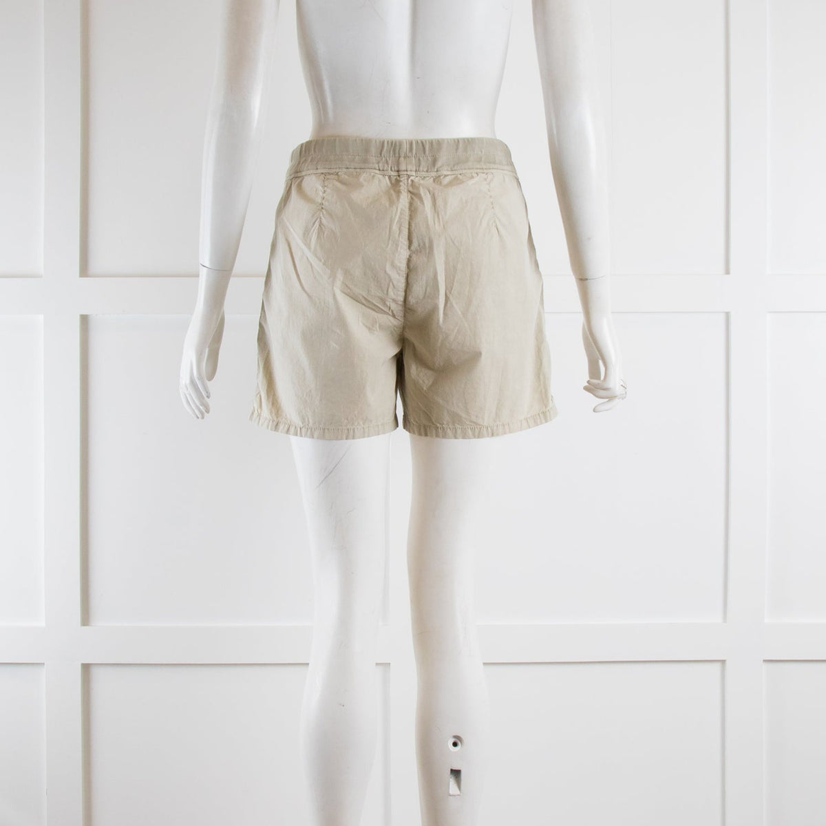 James Perse Taupe Drawstring Shorts