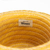 Guanabana Straw Hat With Yellow PomPom Detail