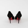 Christian Louboutin Black Suede Kate 85