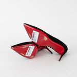 Christian Louboutin Black Suede Kate 85