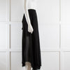 Isabel Marant Etoile Black Sheer Wrap Skirt