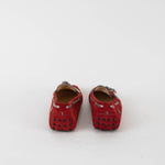 Tod's Red Suede Ferrari Loafers