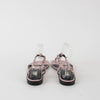 Balenciaga Pink Leather Arena Thong Sandal