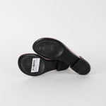 Balenciaga Pink Leather Arena Thong Sandal