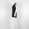 Diane Von Furstenberg Black White Print Playsuit