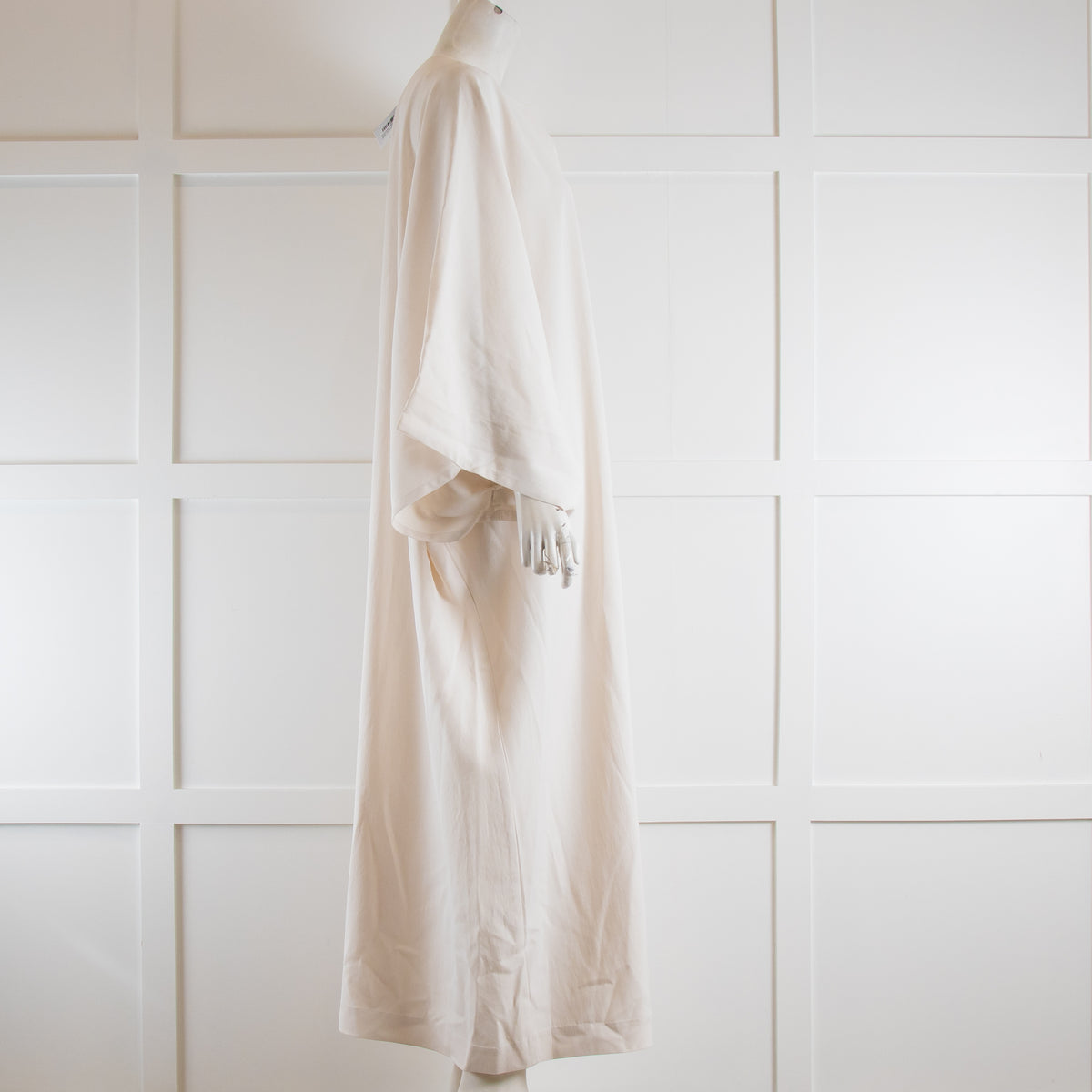 Bouguessa White Nadia Kaftan