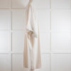 Bouguessa White Nadia Kaftan