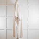 Bouguessa White Nadia Kaftan
