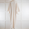 Bouguessa White Nadia Kaftan