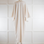 Bouguessa White Nadia Kaftan