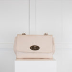 Mulberry Cream Medium Lily Handbag