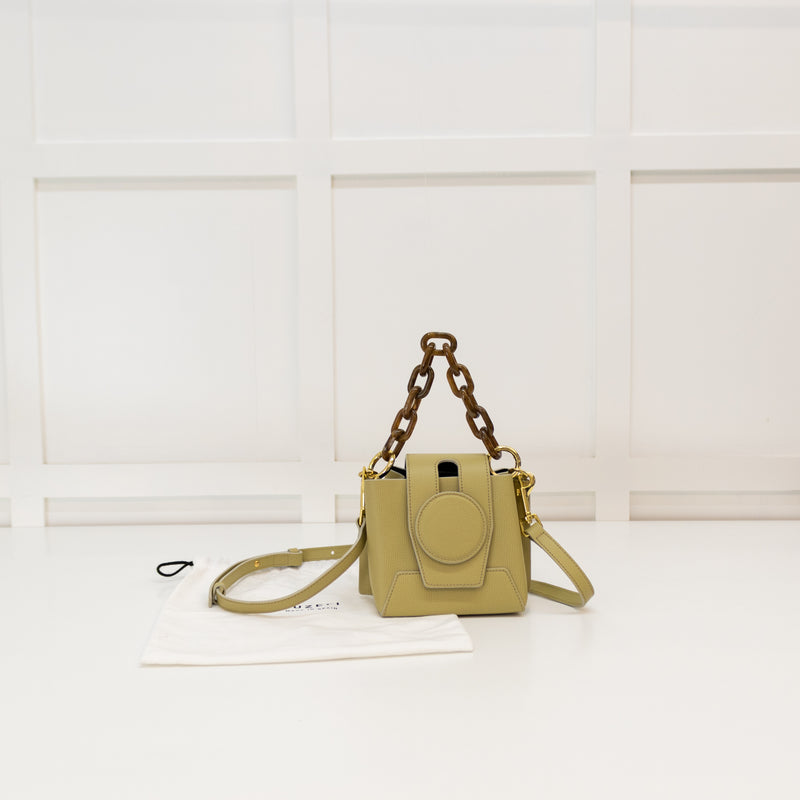 Yuzefi Pale Sage Daria Bag