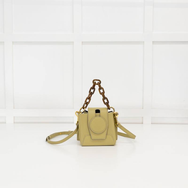 Yuzefi Pale Sage Daria Bag