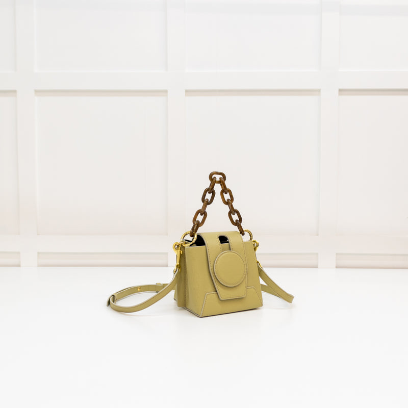 Yuzefi Pale Sage Daria Bag