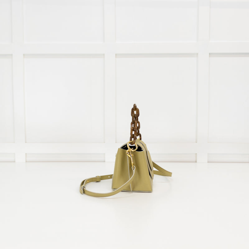 Yuzefi Pale Sage Daria Bag