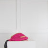 Love Moschino Pink Leather Bum Bag