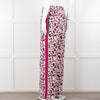Me+Em Cream Burgundy Floral Trousers