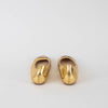Lanvin Gold And Silver Pump