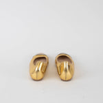 Lanvin Gold And Silver Pump