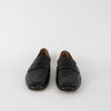 Le Monde Beryl Black Leather Soft Penny Loafer