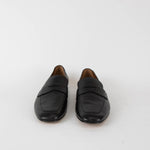 Le Monde Beryl Black Leather Soft Penny Loafer