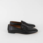 Le Monde Beryl Black Leather Soft Penny Loafer