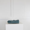 Vanessa Bruno Blue Suede Buckle Bag