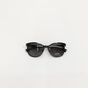 RALPH Ralph Lauren Black Metal Frame Sunglasses