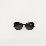 RALPH Ralph Lauren Black Metal Frame Sunglasses