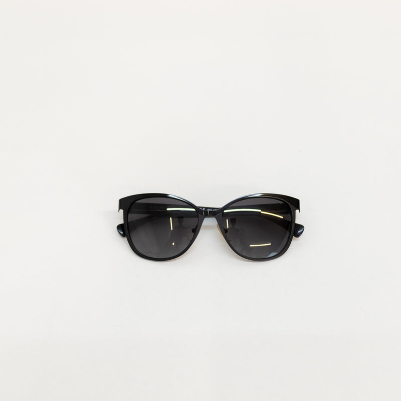 RALPH Ralph Lauren Black Metal Frame Sunglasses