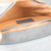 Vanessa Bruno Blue Suede Buckle Bag