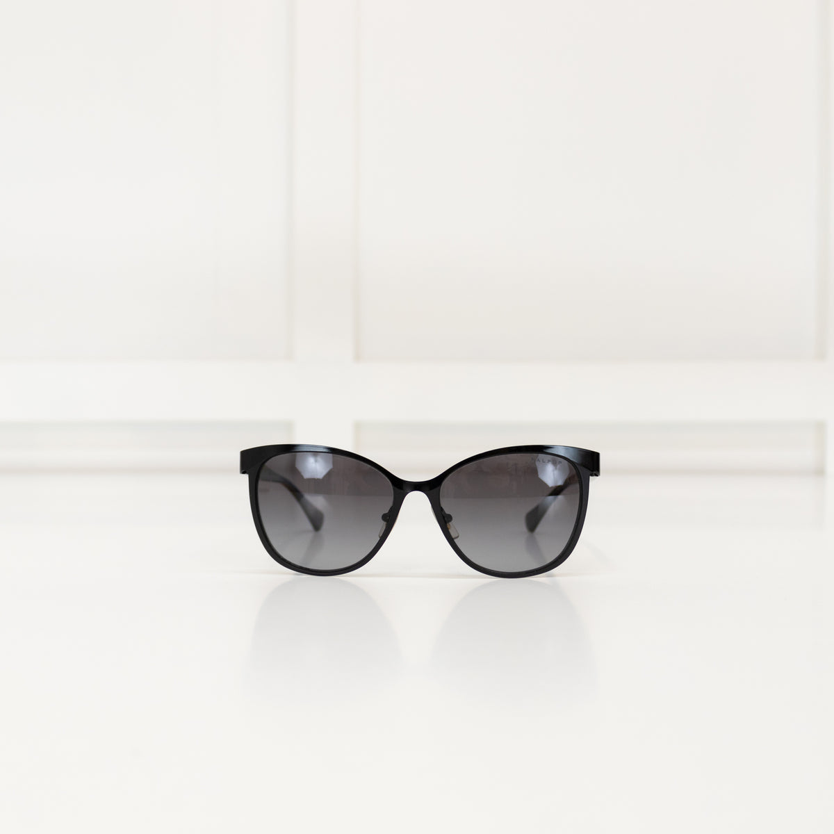 RALPH Ralph Lauren Black Metal Frame Sunglasses