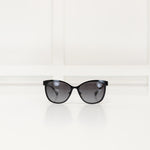 RALPH Ralph Lauren Black Metal Frame Sunglasses