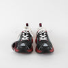 Christian Dior Black Red White Mesh Vibe Low Top Trainer