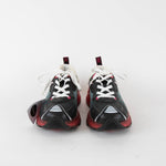 Christian Dior Black Red White Mesh Vibe Low Top Trainer
