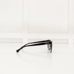 RALPH Ralph Lauren Black Metal Frame Sunglasses