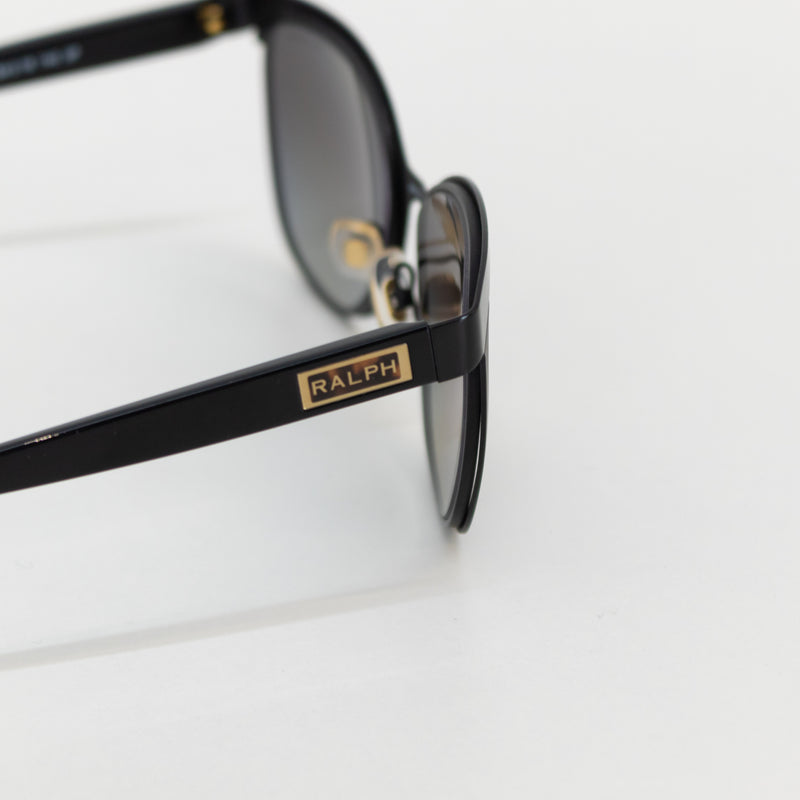 RALPH Ralph Lauren Black Metal Frame Sunglasses