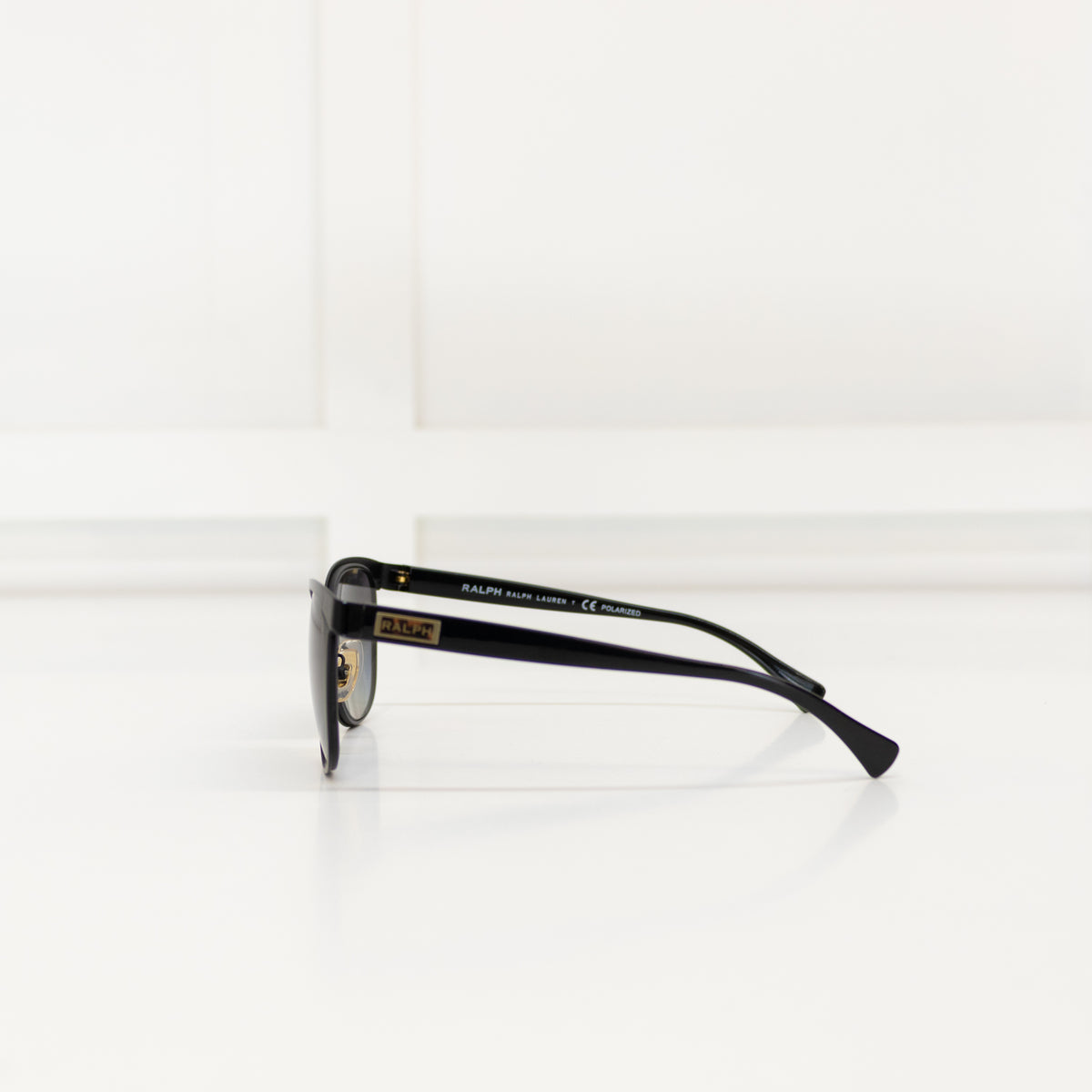 RALPH Ralph Lauren Black Metal Frame Sunglasses