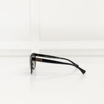 RALPH Ralph Lauren Black Metal Frame Sunglasses