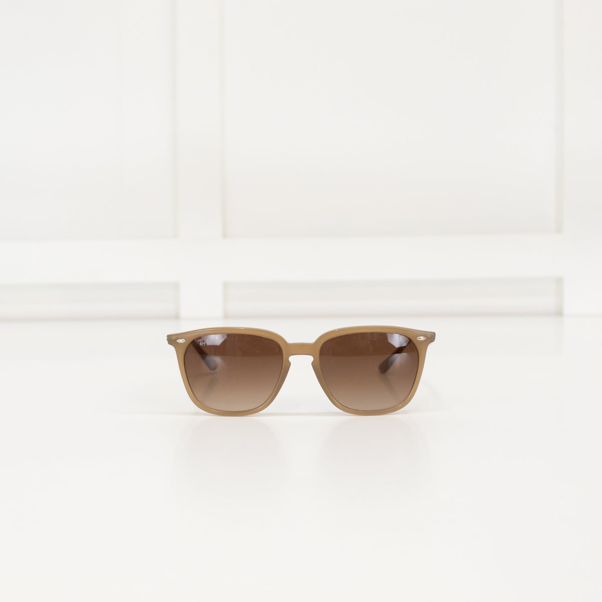 Ray- Ban Brown Acetate Sunglasses