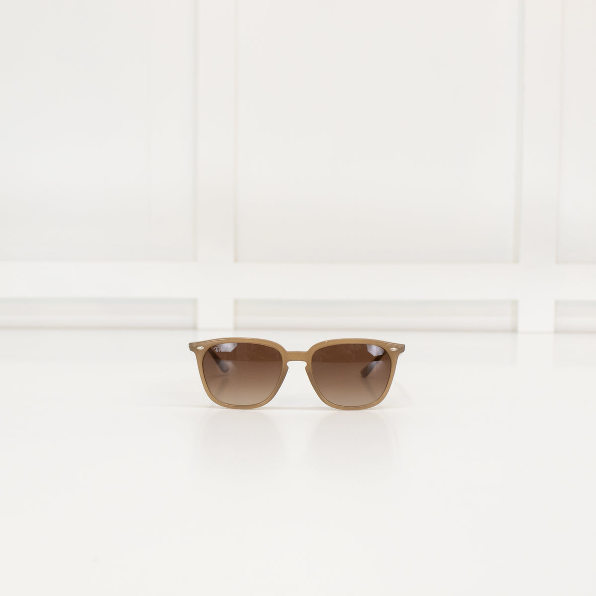 Ray- Ban Brown Acetate Sunglasses