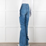 Veronica Beard Blue Flared Jeans