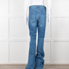 Veronica Beard Blue Flared Jeans