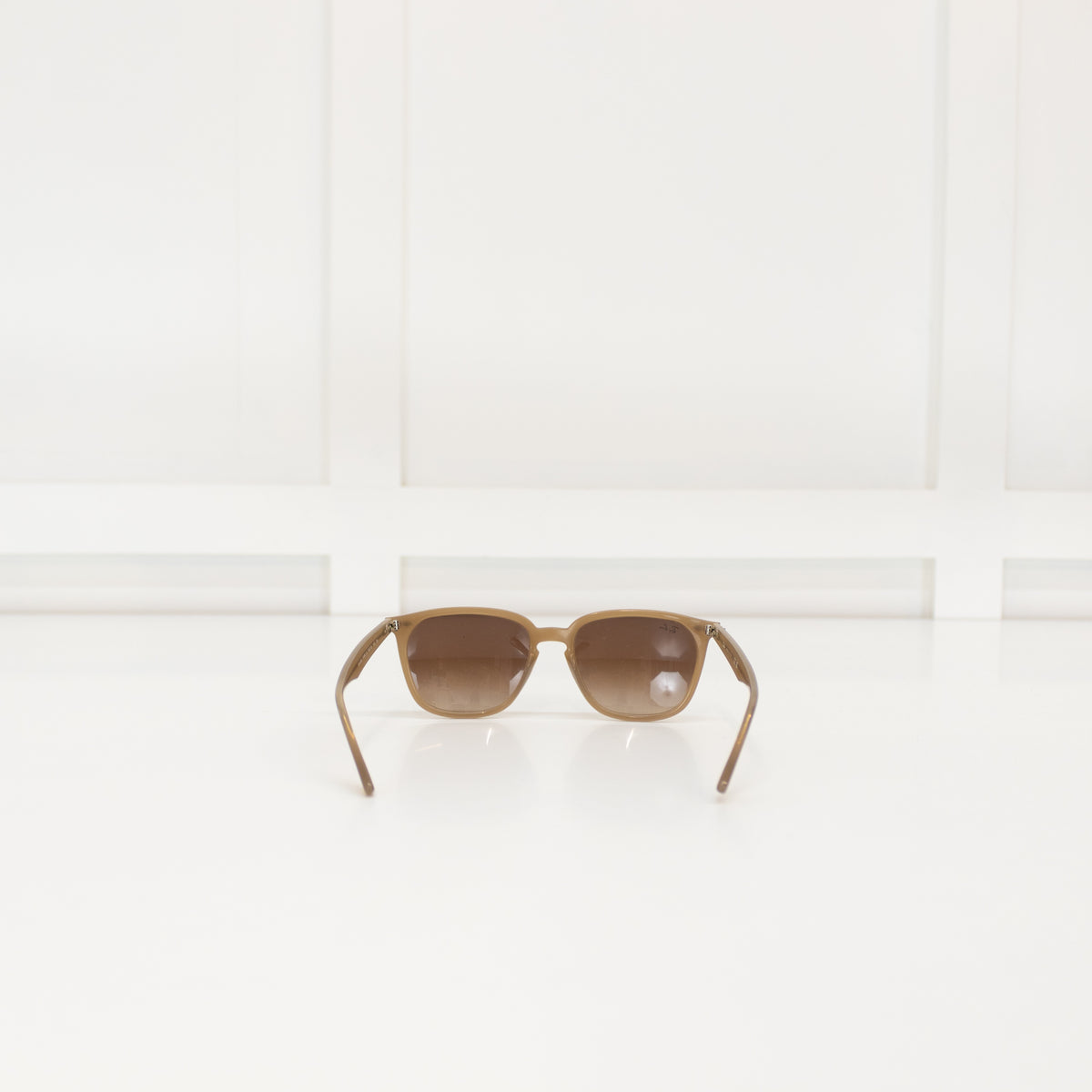 Ray- Ban Brown Acetate Sunglasses