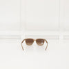 Ray- Ban Brown Acetate Sunglasses