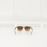 Ray- Ban Brown Acetate Sunglasses