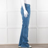 Veronica Beard Blue Flared Jeans