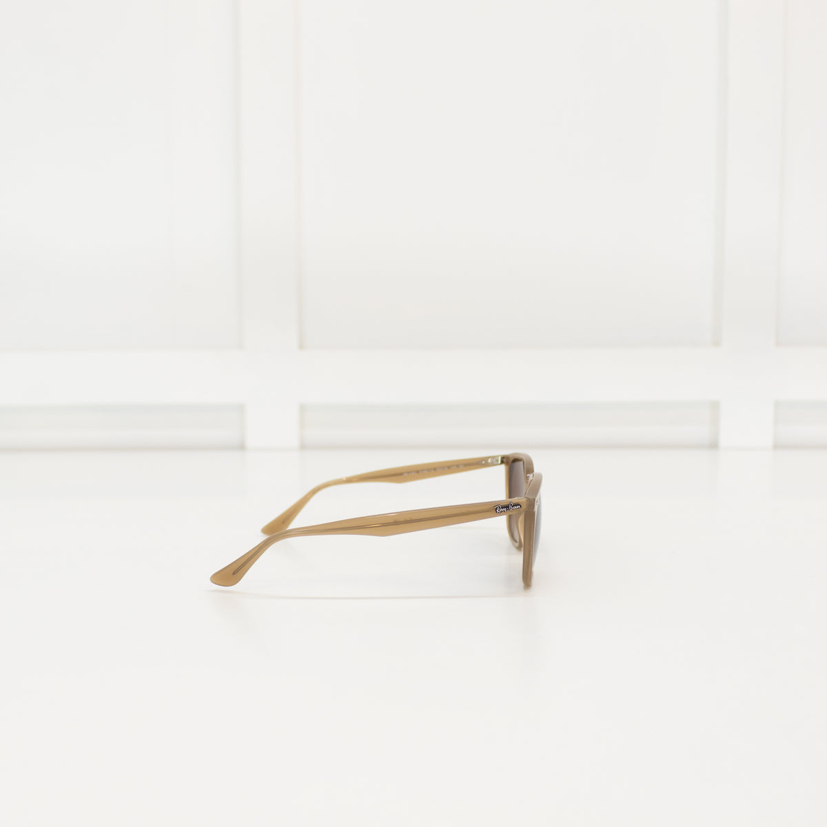 Ray- Ban Brown Acetate Sunglasses