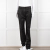 Dolce & Gabbana Black Straight Leg Trousers