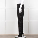 Dolce & Gabbana Black Straight Leg Trousers
